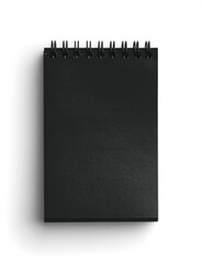 Black Small Notepad Spirral