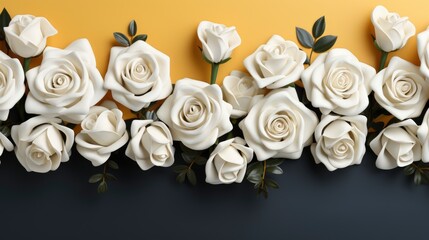 Flower Buds White Garden Roses Rose, HD, Background Wallpaper, Desktop Wallpaper
