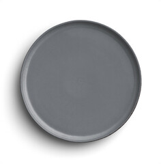 Slate Ceramic Plate