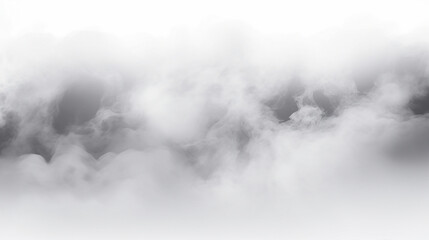Ethereal Mist and Transparent Smoke: Abstract Special Effects Creating a Mysterious and Atmospheric Background - A Delicate, Artistic Design for Fantasy and Beauty.
