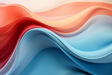 Obraz premium Abstract color paper art illustration set. Contrast colors. Vector design layout for banners presentations, flyers, posters and invitations.