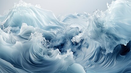 Foaming White Backwash Indian Ocean Waves, HD, Background Wallpaper, Desktop Wallpaper
