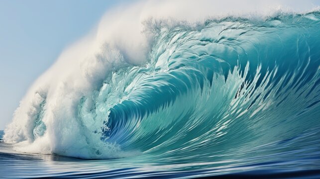 Foaming White Backwash Indian Ocean Waves, HD, Background Wallpaper, Desktop Wallpaper