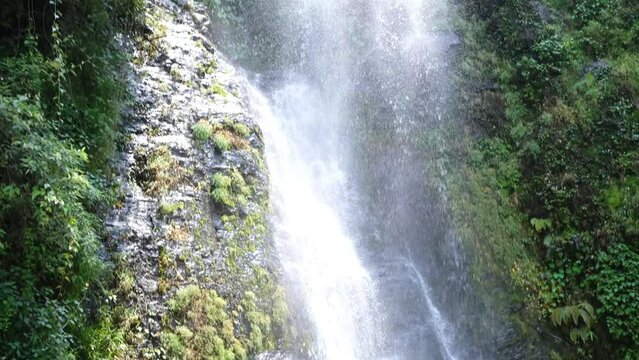 waterfall at chamba Uttarakhand 