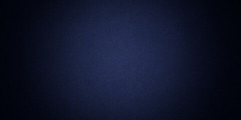  Abstract grunge decorative navy blue dark wall background, art rough stylized texture web banner with space for text
