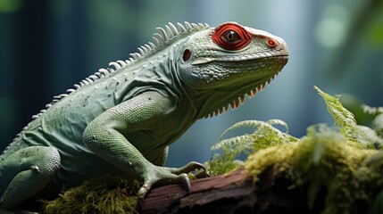 Obraz premium Green Grasshopper Sitting On Leaf Small, HD, Background Wallpaper, Desktop Wallpaper