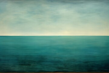 Obraz premium Abstract art blue and turquoise paint background with liquid fluid grunge texture.