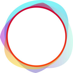 Abstract Gradient Frame 