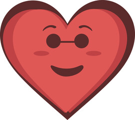 Emoticon Character Heart