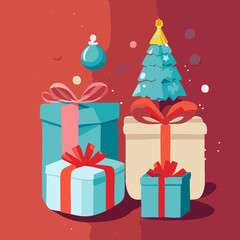 christmas gift boxes