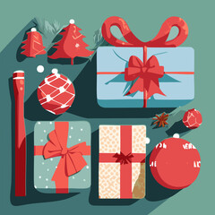 christmas gift boxes