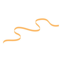 Curly Ribbon Vector