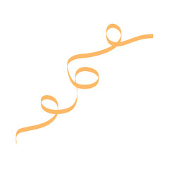 Curly Ribbon Vector