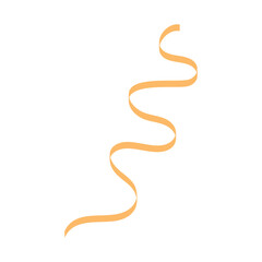 Curly Ribbon Vector