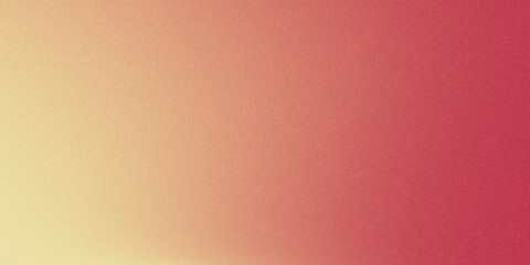 Noise abstract red background. Color palette, colorful multi-color pattern with a soft noise effect. Holographic blurred grainy gradient banner texture