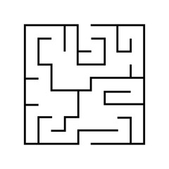 Simple Square Maze