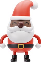 Christmas Elf 3D Illustration