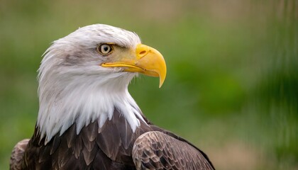 Obraz premium Bald Eagle portrait, wildlife photography