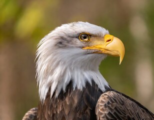 Bald Eagle portrait, wildlife photography