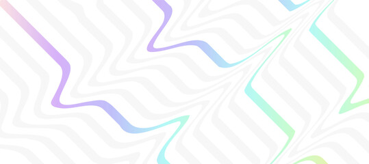 curved pulse lines wavy lines background