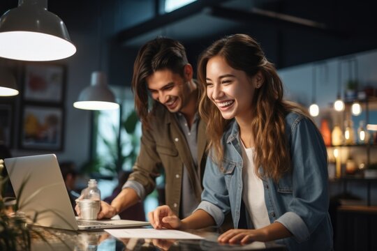 business casual conversation discuss business people walking talking consult brainstorm ideas sharing positve vibes in modern interior office design business meeting concept