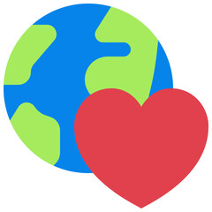 World Love Icon