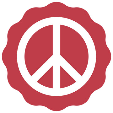 Peace Award Sign Icon