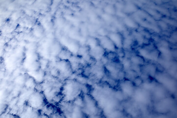 blue sky background with clouds
