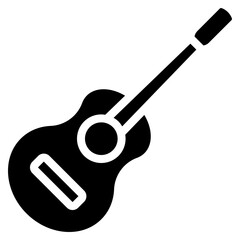 Acoustic Guitar Instrument Icon