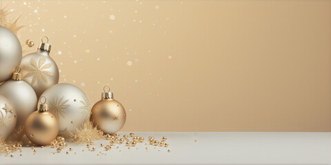 merry christmas celebration background wallpaper invitation gift card