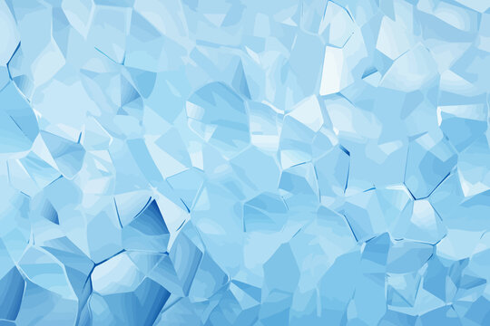 texture of ice isolated vector style on isolated background illustration