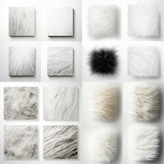 fur, white, isolated, black, animal, hat, hair, winter, fluffy, abstract, brown, feather, snow, soft, natural, closeup, texture, cap, fashion