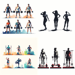 silhouette, people, vector, woman, silhouettes, family, illustration, business, walking, men, fashion, child, boy, black, group, model, couple, person, pose, body, shadow, children, walk, kid, shoppin