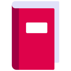 Book Front Cover Icon