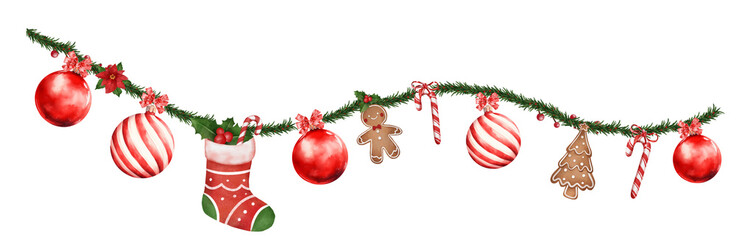 Christmas Ornament Illustration