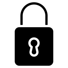 Locked Secure Padlock Icon