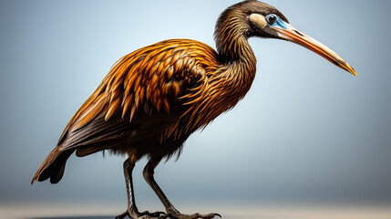 3d rendered photo of bird made with generative AI