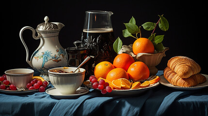 Continental Breakfast