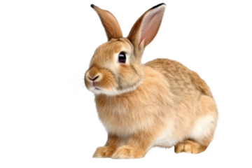 Cute bunny - Isolated, no background