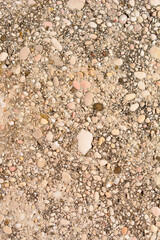 Old cement floor detail