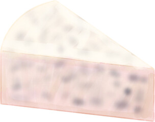 Blue Cheese Illustration