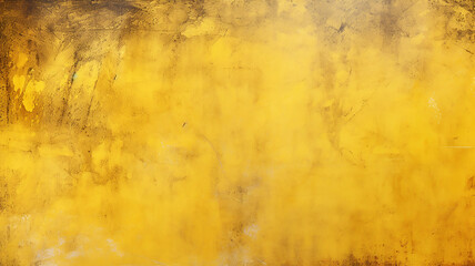 Abstract yellow grunge texture

