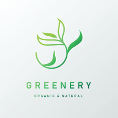 Natural Greenery logo
