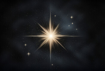 Nativity star. Christmas. Bethelem star