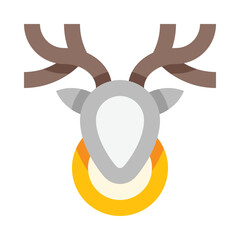 Deer Color Icon