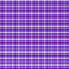 Gingham seamless pattern.Checkered tartan plaid with twill weave repeat pattern in purple,violet.Geometric vector illustration background design for fabric and print.