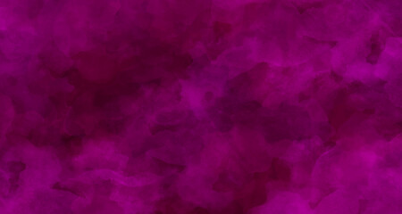 Pink and purple vector watercolor art background. Elegant texture for cover design, cards, flyers, poster, banner. Hand drawn abstract  painted template for design. Watercolour backdrop.