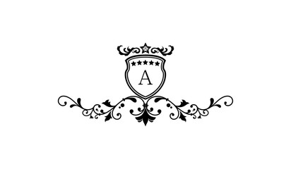 Luxury Classical Retro Logo A