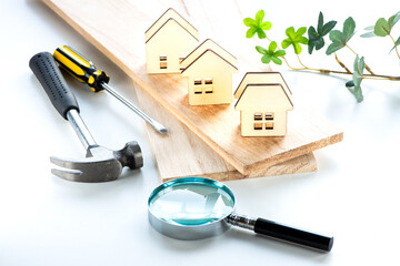 マイホームの新築・リフォームのイメージ