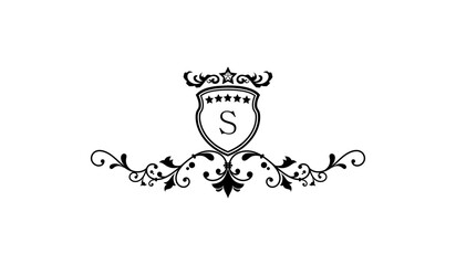 Luxury Classical Retro Logo S